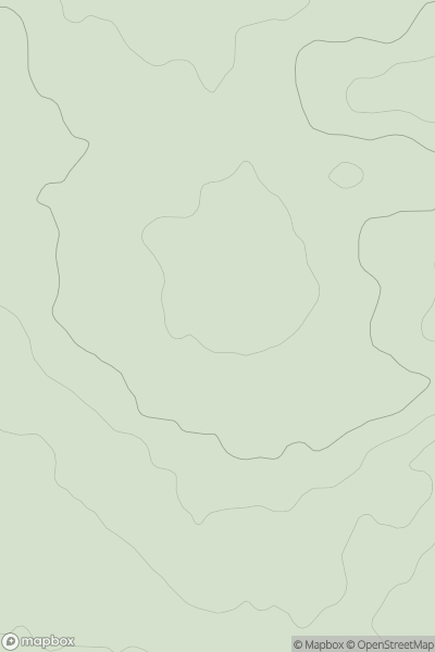 Thumbnail image for Mount Hill [Central and Eastern England] showing contour plot for surrounding peak